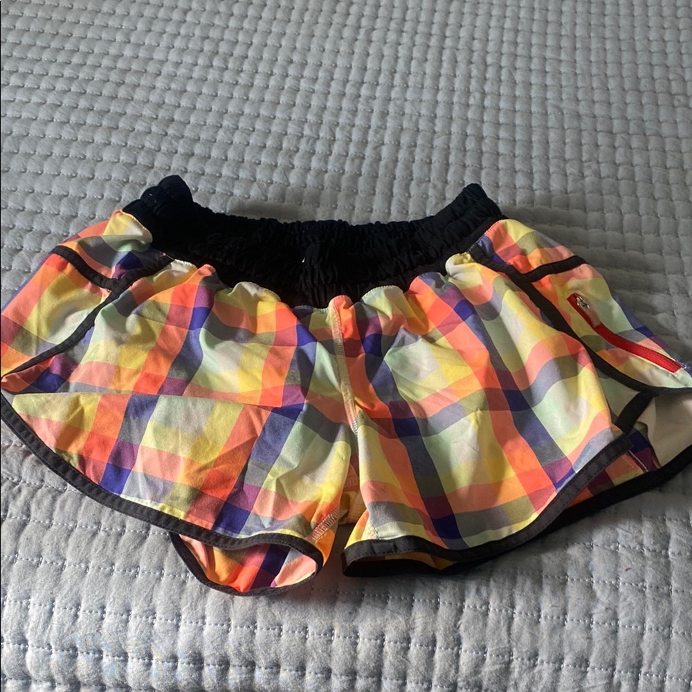 Lululemon athletic shorts